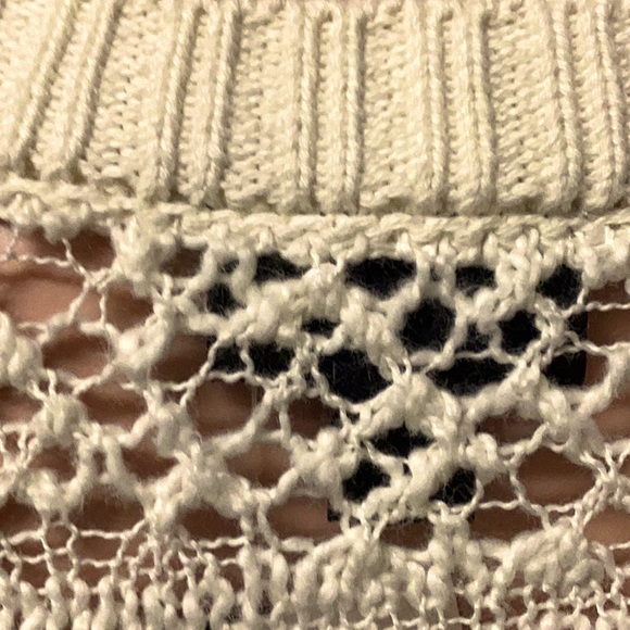 TORRID OPEN STITCH CARDIGAN OPEN FRONT SWEATER. PRISTINE, 5X. NWT - Picture 8 of 14